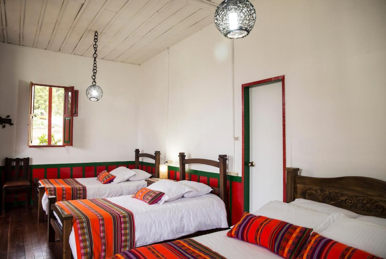 Finca El Ocaso Salento Otel Dış mekan fotoğraf