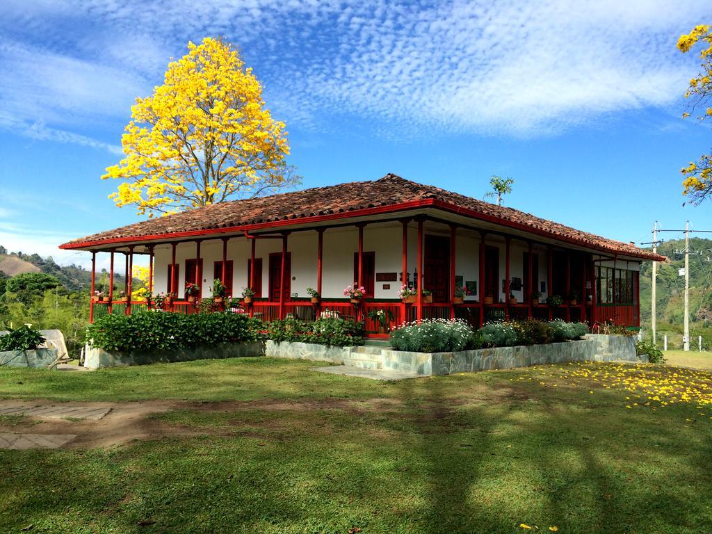 Finca El Ocaso Salento Otel Dış mekan fotoğraf