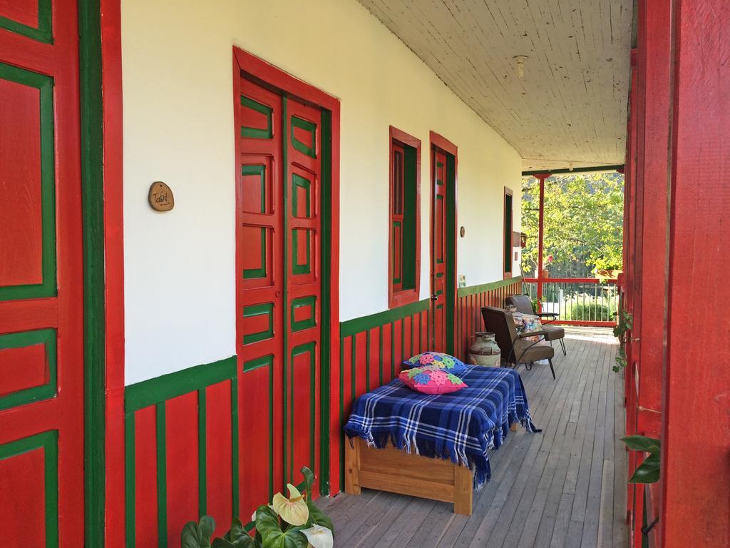 Finca El Ocaso Salento Otel Dış mekan fotoğraf
