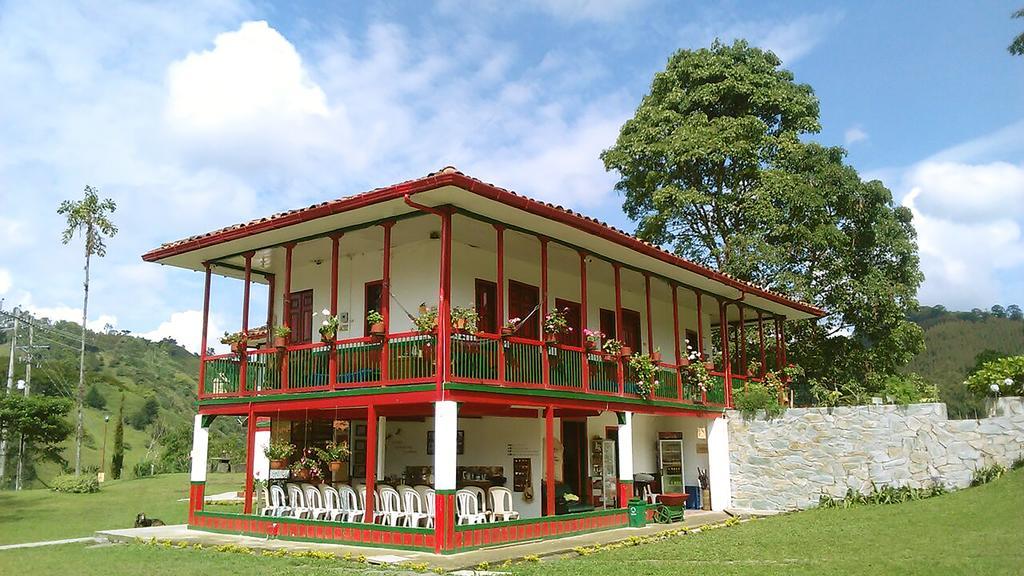 Finca El Ocaso Salento Otel Dış mekan fotoğraf